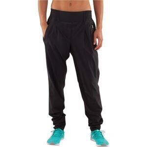 Lululemon Run With Rover Pant Lined Black, Women's Size 12
